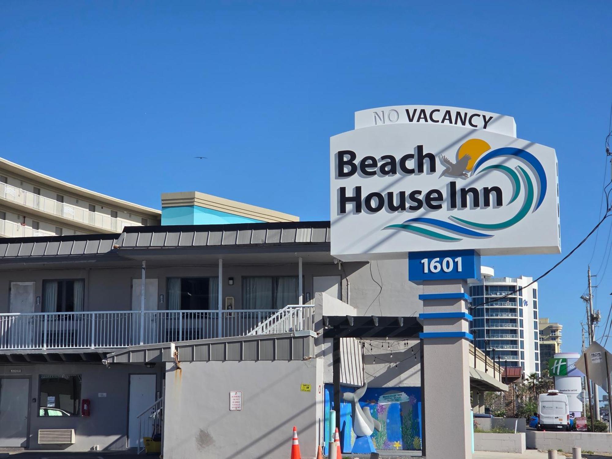 Beach House Inn Daytona Beach Dış mekan fotoğraf