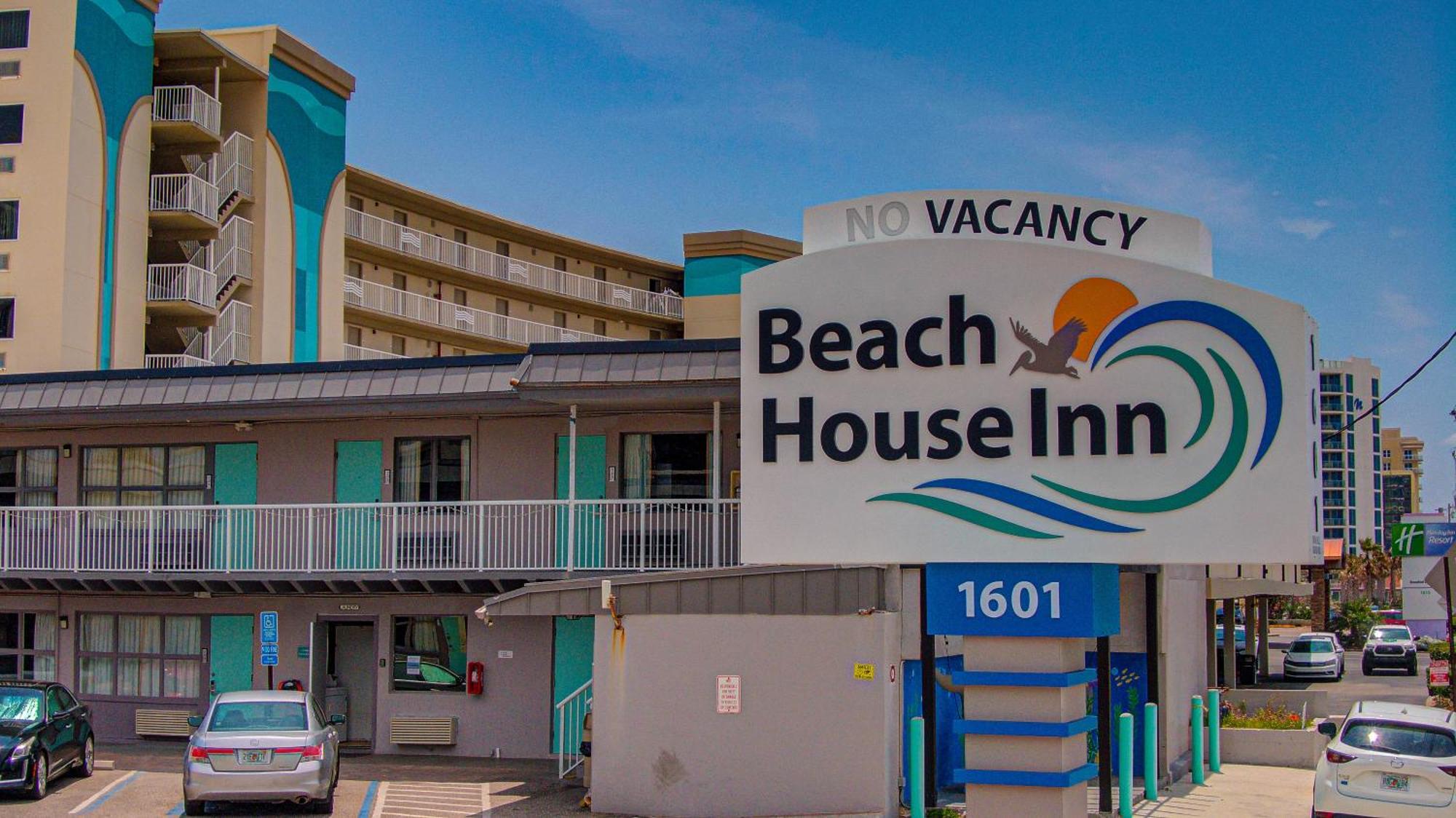 Beach House Inn Daytona Beach Dış mekan fotoğraf