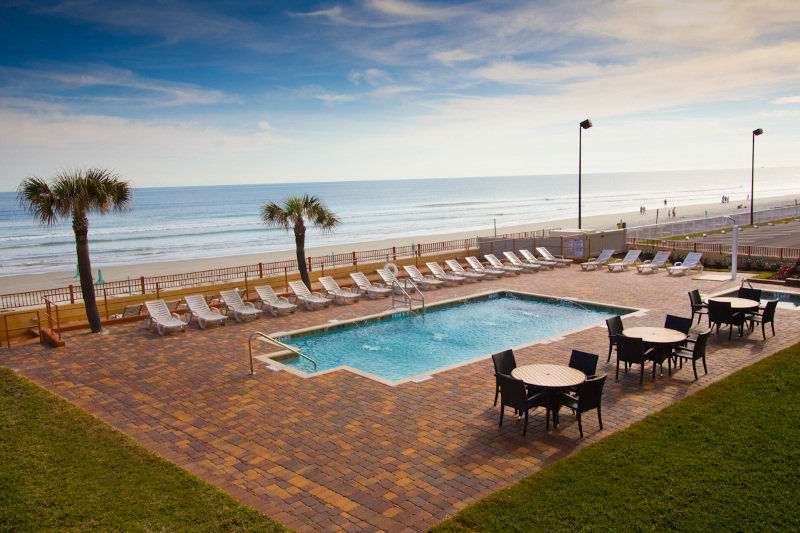 Beach House Inn Daytona Beach Konforlar fotoğraf